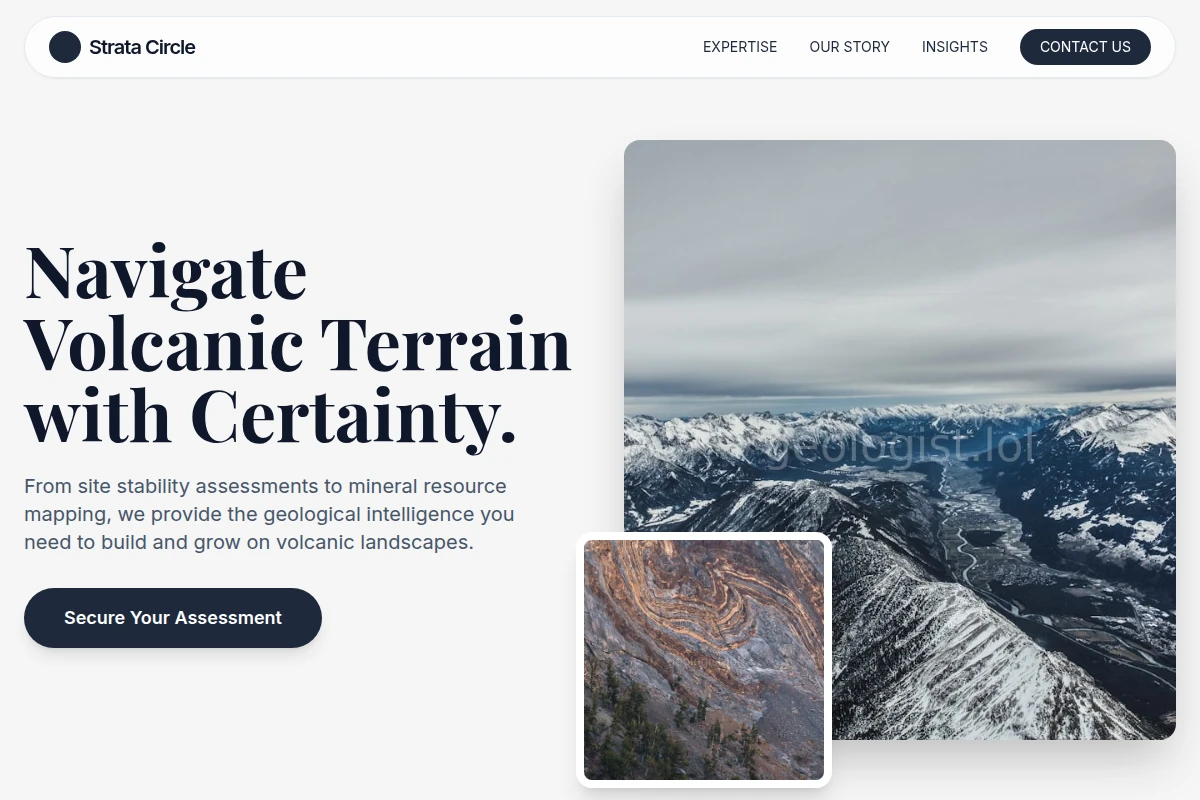 Volcanic Geology