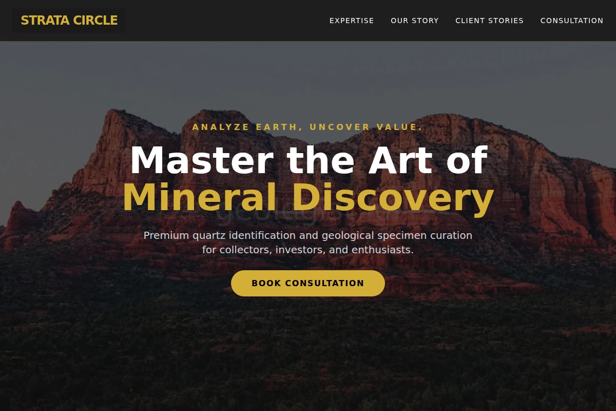 Quartz Geology