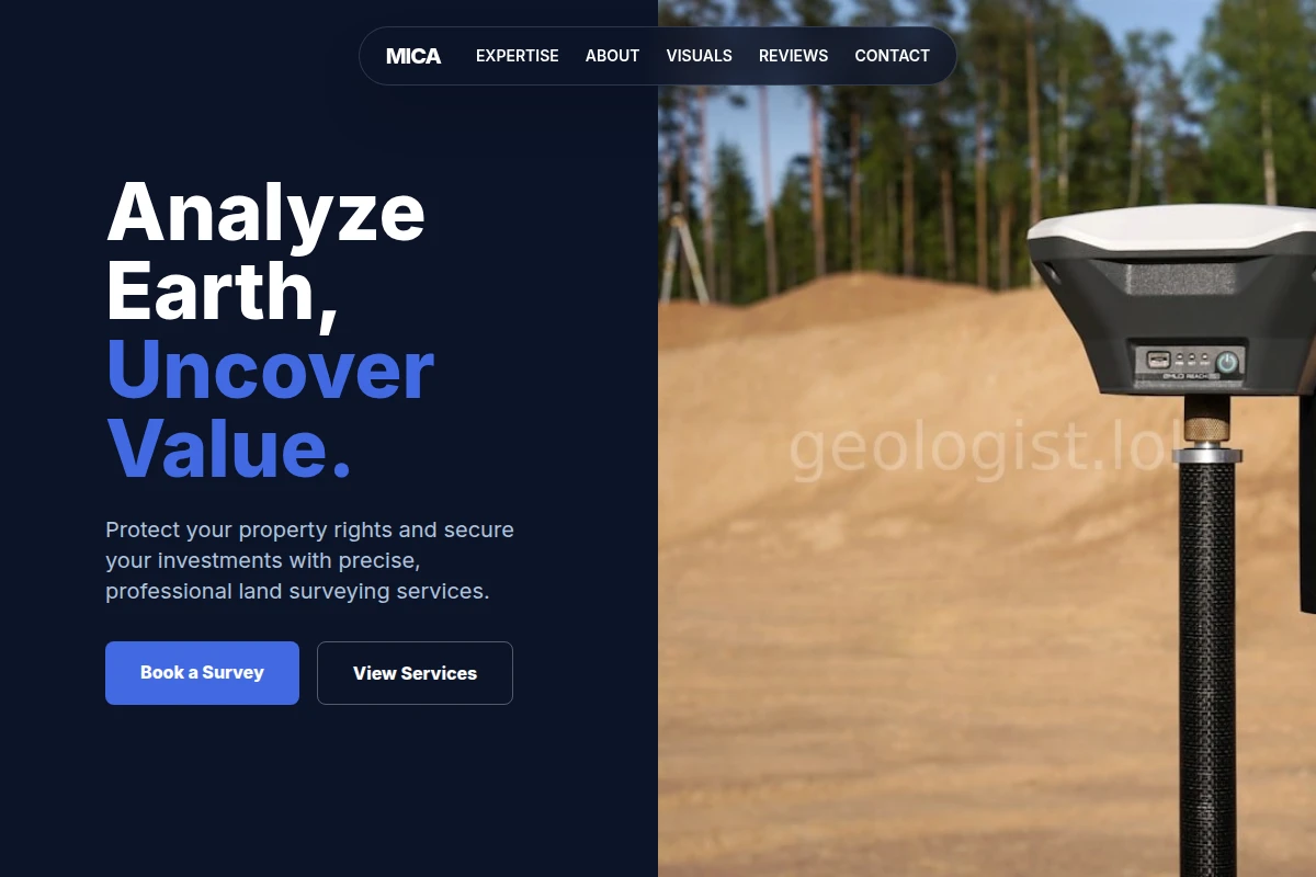 Mica Land Surveying