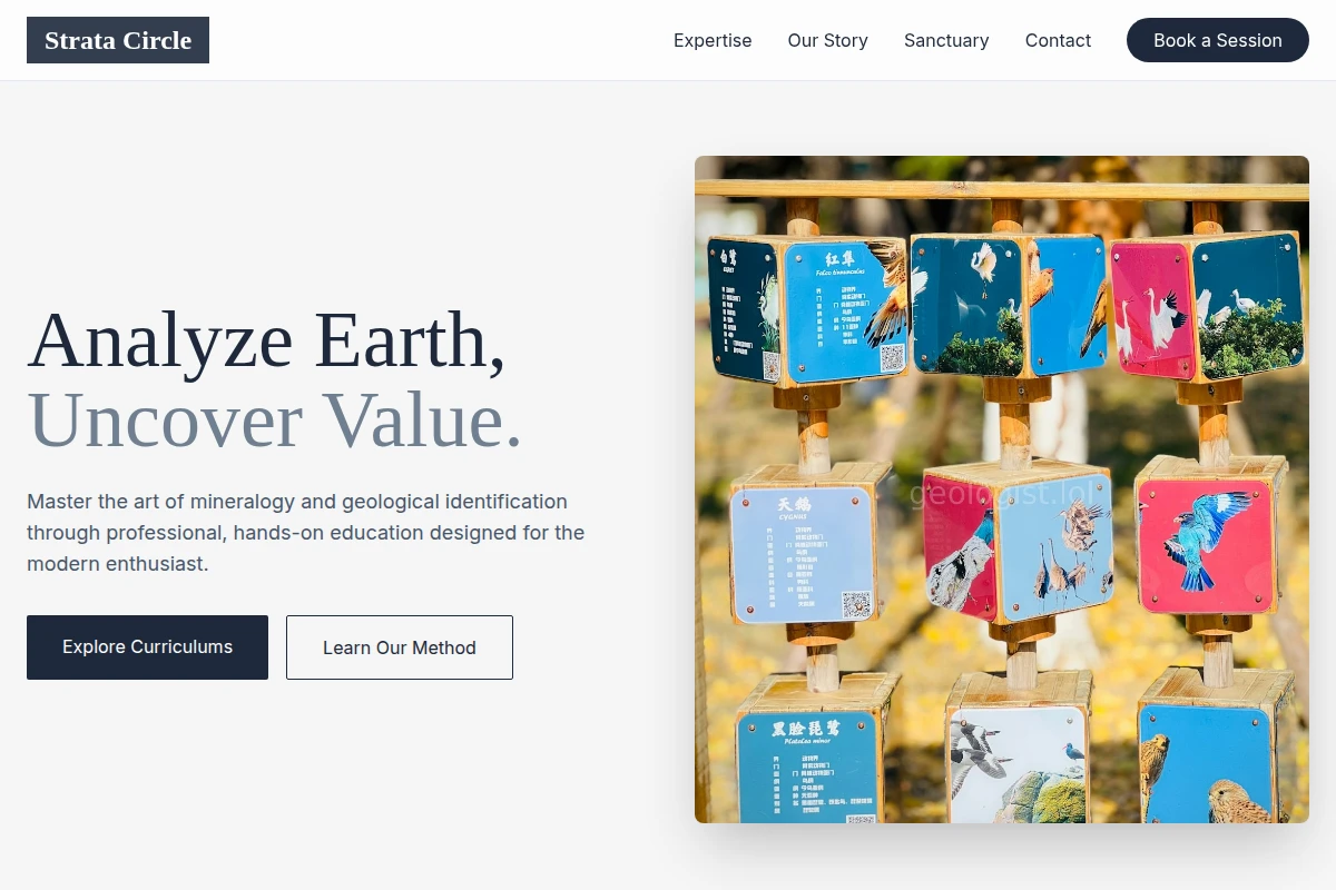 Crystal Nature Education